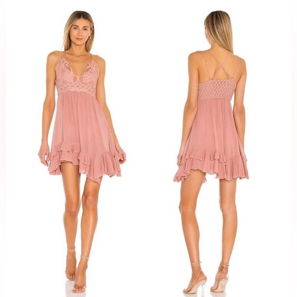 💕Free People NWT Adella dress - Picture 2 of 2